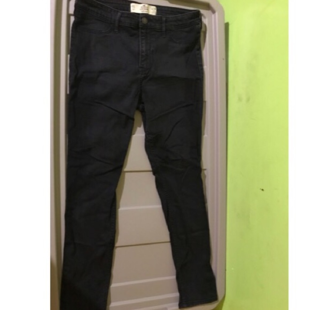 Black Hollister tight high rise Jeans